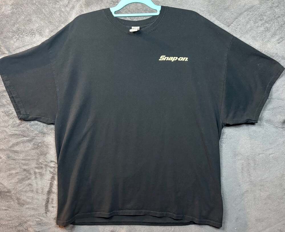 Snap-on Hot Rod Garage T-Shirt Size 2XL Black